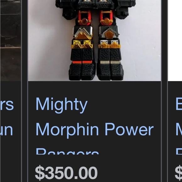 Multicolor Robot Action Figures - Picture 5 of 6